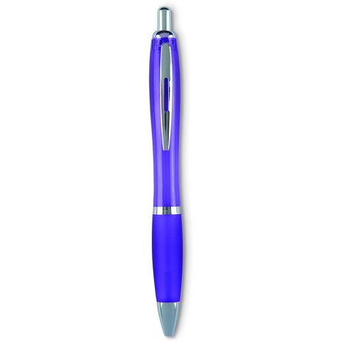 Rio Colour Kugelschreiber  RIOCOLOUR (Art.-Nr. CA461235) - Druckkugelschreiber aus ABS mit Softgrif...