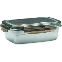 Lunchbox 850 ml LOX (transparent Grau) (Art.-Nr. CA461321)