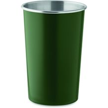 Becher recycelter Edelstahl FJARD (dunkelgrün) (Art.-Nr. CA462113)