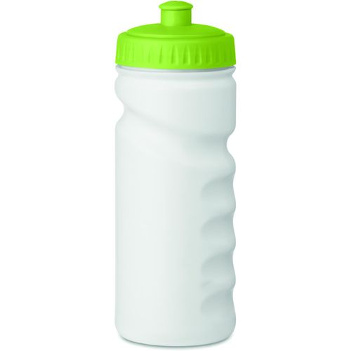Trinkflasche PE 500ml SPOT EIGHT (Art.-Nr. CA463493) - Sport-Trinkflasche aus BPA freiem,...