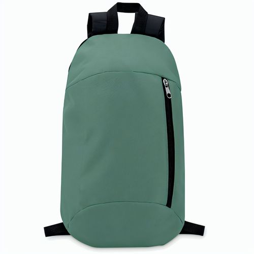 Rucksack TIRANA (Art.-Nr. CA464484) - Rucksack mit Reißverschluss-Fronttasche...