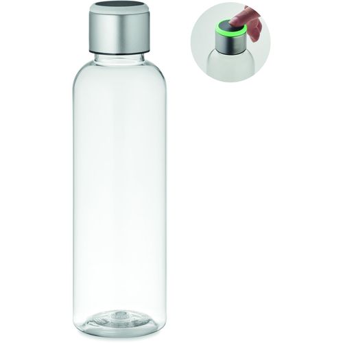 Flasche Trink-Erinnerung 500ml REM (Art.-Nr. CA465065) - Trinkflasche aus Tritan mit Trink-Erinn...