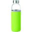 Trinkflasche Glas 500 ml UTAH GLASS (limette) (Art.-Nr. CA466395)