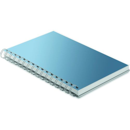 DIN A5 Notizblock ANOTATE (Art.-Nr. CA466733) - DIN A5 Notizbuch mit RPET-Einband und...