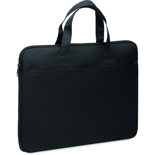 15" Laptop-Tasche FODRAL (Art.-Nr. CA467368) - ''15'''' Laptop Tasche aus 300D-RPET-Pol...