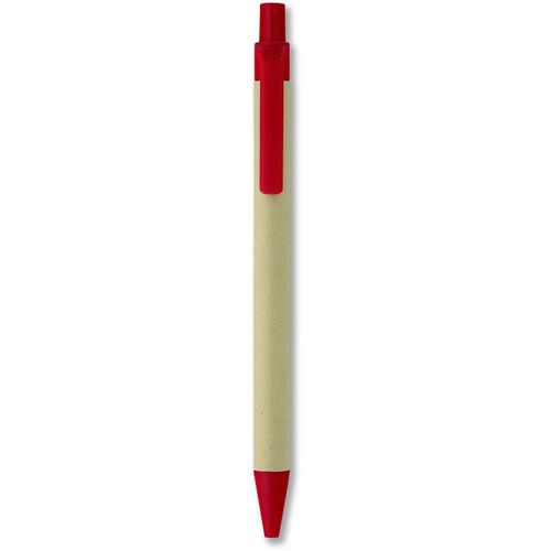 Papier/Mais PLA Kugelschreiber CARTOON (Art.-Nr. CA469550) - Druckkugelschreiber mit Papier Schaft...