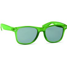 Sonnenbrille RPET MACUSA (transparent grün) (Art.-Nr. CA471817)