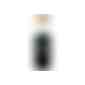 Trinkflasche Glas 600 ml TINAROO (Art.-Nr. CA475085) - Glasflasche mit Neopren-Schutzhülle...
