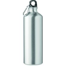Trinkflasche Aluminium 1L MOSS LARGE (mattsilber) (Art.-Nr. CA475195)