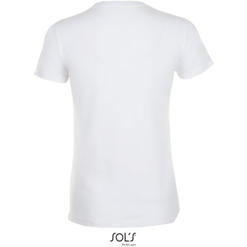 REGENT DAMENT-SHIRT 150g REGENT WOMEN (Art.-Nr. CA478637) - SOL'S REGENT Damen T-Shirt aus Single-Je...
