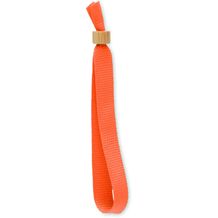 Armband RPET-Polyester FIESTA (orange) (Art.-Nr. CA480847)