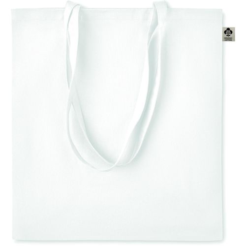 Organic-Cotton Einkaufstasche ZIMDE COLOUR (Art.-Nr. CA481524) - Einkaufstasche aus Organic-Cotton mit...