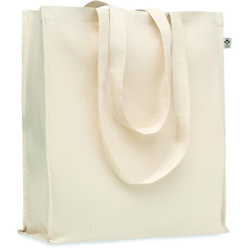 Einkaufstasche Organic Cotton TRAPANI (Art.-Nr. CA486971) - Einkaufstasche aus Organic Cotton mit...
