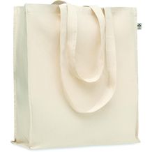 Einkaufstasche Organic Cotton TRAPANI (beige) (Art.-Nr. CA486971)