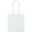 Einkaufstasche Organic Cotton TURA COLOUR (weiß) (Art.-Nr. CA487612)