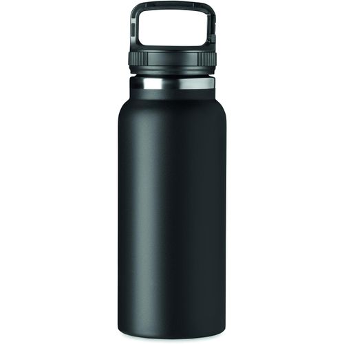 Doppelwandige Flasche 970 ml CLEO LARGE (Art.-Nr. CA489503) - Doppelwandige Isolierflasche. Edelstahl....
