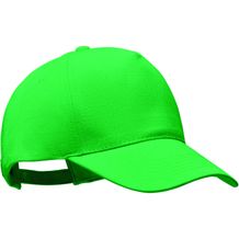 Baseballkappe Organic Cotton BICCA CAP (grün) (Art.-Nr. CA490359)
