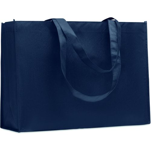 Einkaufstasche RPET KAIMONO (Art.-Nr. CA492012) - Einkaufs- oder Strandtasche aus RPET-Non...