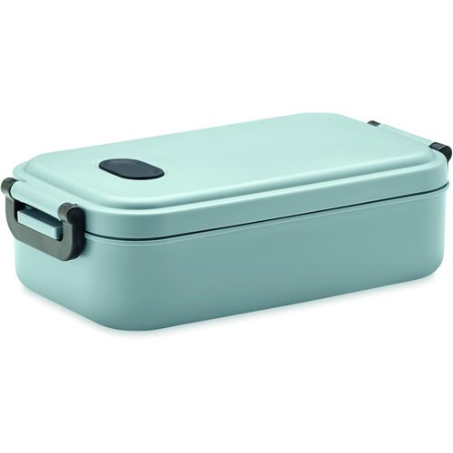 Lunchbox recyceltes PP 800 ml INDUS (Art.-Nr. CA493635) - Lunchbox aus recyceltem PP mit luftdicht...