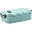 Lunchbox recyceltes PP 800 ml INDUS (Grau) (Art.-Nr. CA493635)