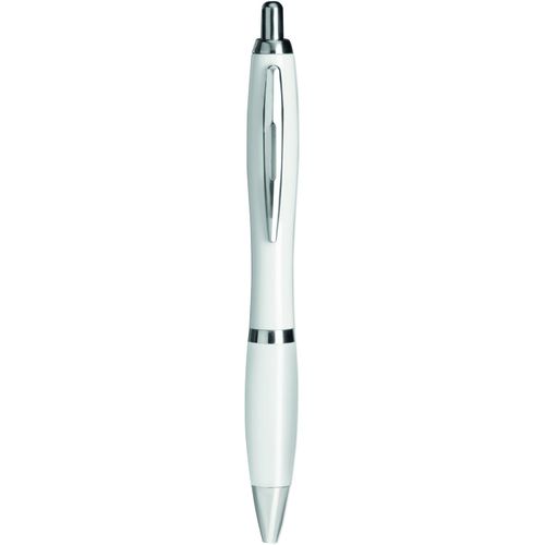 Antibakterieller Stift RIO CLEAN (Art.-Nr. CA494433) - Druckkugelschreiber aus ABS mit antibakt...
