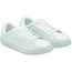 Sneakers aus PU Gr. 38 BLANCOS (weiß) (Art.-Nr. CA499525)