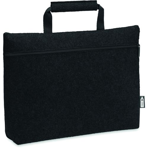 Laptop Tasche RPET-Filz TAPLA (Art.-Nr. CA500150) - 15' ' Laptop Tasche aus RPET-Filz....