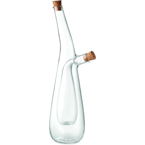 Öl- und Essigflasche BARRETIN (Art.-Nr. CA501010) - Öl- und Essigflasche aus Borosilikatgla...
