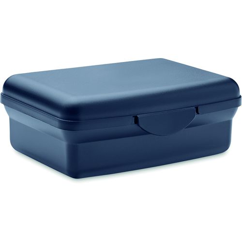 Lunchbox recyceltes PP 800ml CARMANY (Art.-Nr. CA502248) - Lunchbox aus recyceltem PP mit Klickvers...