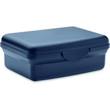 Lunchbox recyceltes PP 800ml CARMANY (marineblau) (Art.-Nr. CA502248)