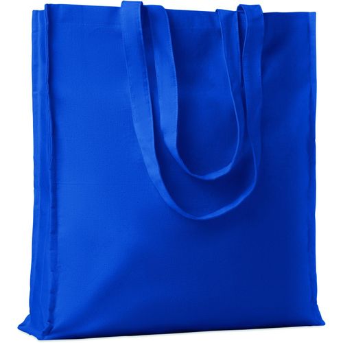Baumwoll-Einkaufstas   140g/m² PORTOBELLO (Art.-Nr. CA505335) - Shopping Tasche mit langen Tragegriffen...