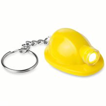 Schlüsselring Schutzhelm (gelb) (Art.-Nr. CA507006)