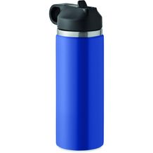 Doppelwandige Flasche 500 ml IVALO (blau) (Art.-Nr. CA507507)