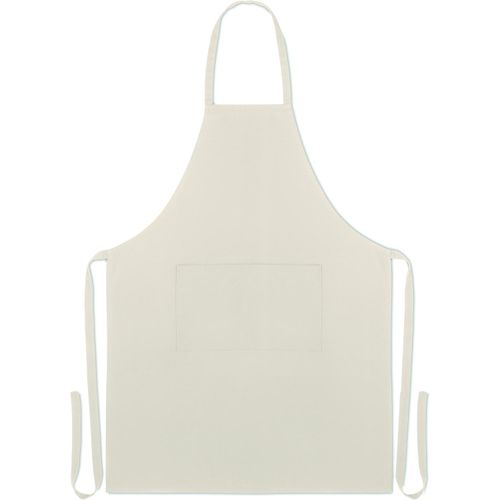 Küchenschürze Organic Cotton RAIPUR (Art.-Nr. CA511616) - Küchenschürze mit 2 Fronttaschen a...