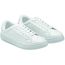 Sneakers aus PU Gr. 40 BLANCOS (weiß) (Art.-Nr. CA512632)