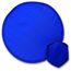 Faltbare Wurfscheibe ATRAPA (blau) (Art.-Nr. CA516296)