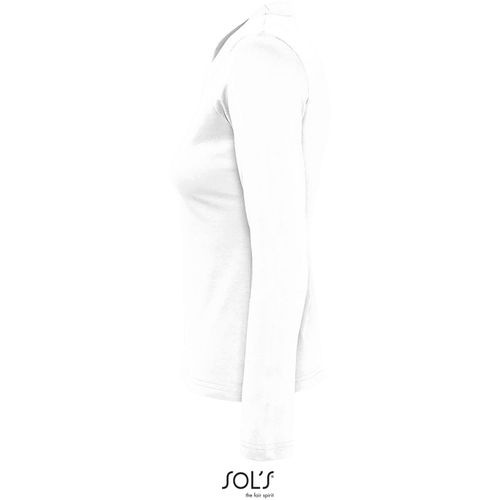 MAJESTIC DAMENT-SHIRT 150g MAJESTIC (Art.-Nr. CA520155) - SOL'S MAJESTIC Langarm-Damen-Shirt....
