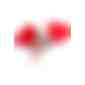 Herzdose mit Bonbons LOVEMINT (Art.-Nr. CA520579) - Herzförmige Bonbons in Herzdose. Inhalt...