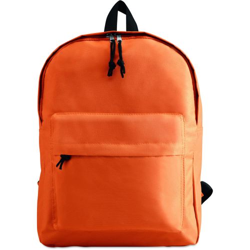 Rucksack BAPAL (Art.-Nr. CA522689) - Rucksack mit Fronttasche und Reißversch...