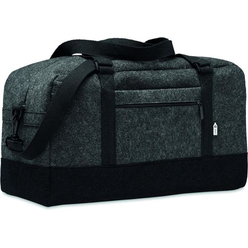 Weekender RPET-Filz INDICO BAG (Art.-Nr. CA522758) - Weekender-Tasche aus RPET-Filz mit...