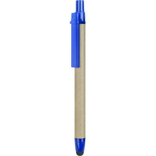 Kugelschreiber mit Stylus  RECYTOUCH (Art.-Nr. CA523383) - Kugelschreiber und Stylus aus Recyclingm...