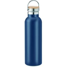 Isolierflasche 750 ml HELSINKI MED (marineblau) (Art.-Nr. CA525014)