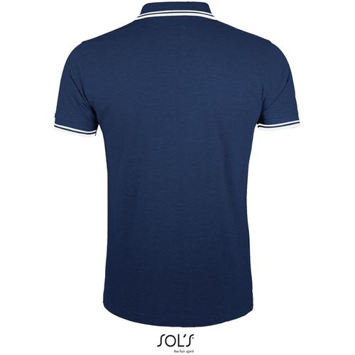 PASADENA HERREN POLO 200g PASADENA MEN (Art.-Nr. CA528431) - SOL'S PASADENA Herren Polo Piqué. Moder...