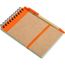 DIN A6 Notizbuch (orange) (Art.-Nr. CA533389)