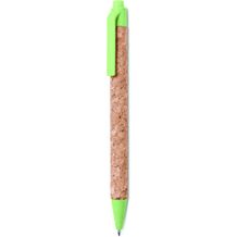 Öko-Druckkugelschreiber MONTADO (grün) (Art.-Nr. CA534774)