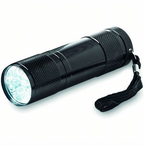 LED Taschenlampe LED PLUS (Art.-Nr. CA538770) - Mini-Taschenlampe aus Aluminium mit 9...