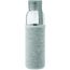 Flasche recyceltes Glas 500 ml EBOR (Grau) (Art.-Nr. CA543845)