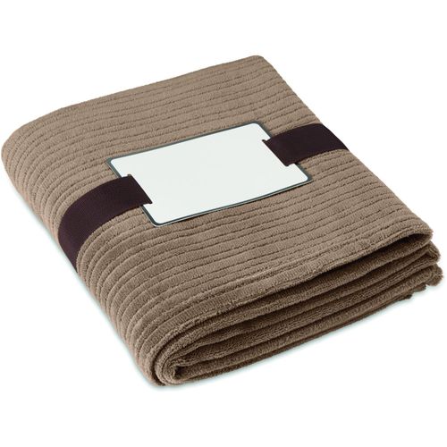 Fleece-Decke 240g/m² CAP CODE (Art.-Nr. CA544056) - Softe Fleece-Decke 240 g/m². Inkl...