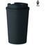 Doppelwandiger Becher 350 ml BEIBAKU (Schwarz) (Art.-Nr. CA544661)