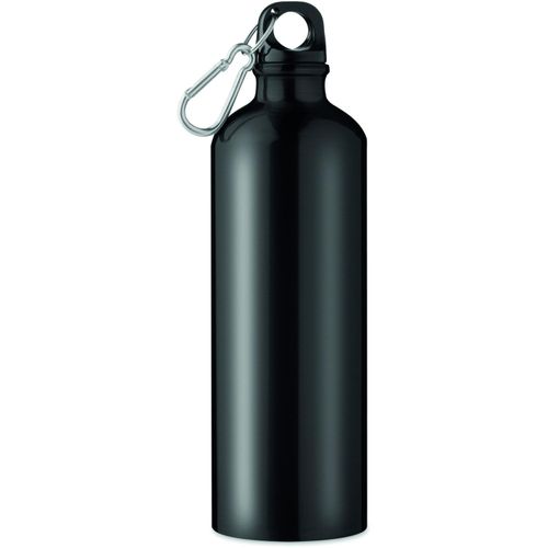 Trinkflasche Alu 750 ml BIG MOSS (Art.-Nr. CA545063) - Einwandige Trinkflasche aus Aluminium...